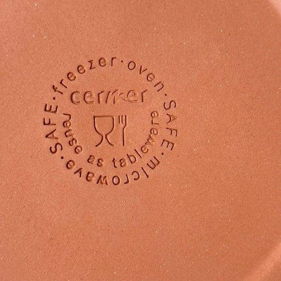 Set Of 5 Cermer Ceramic Tapas Dishes Terracotta Brown Microwave & Oven Safe - Picture 4 of 8
